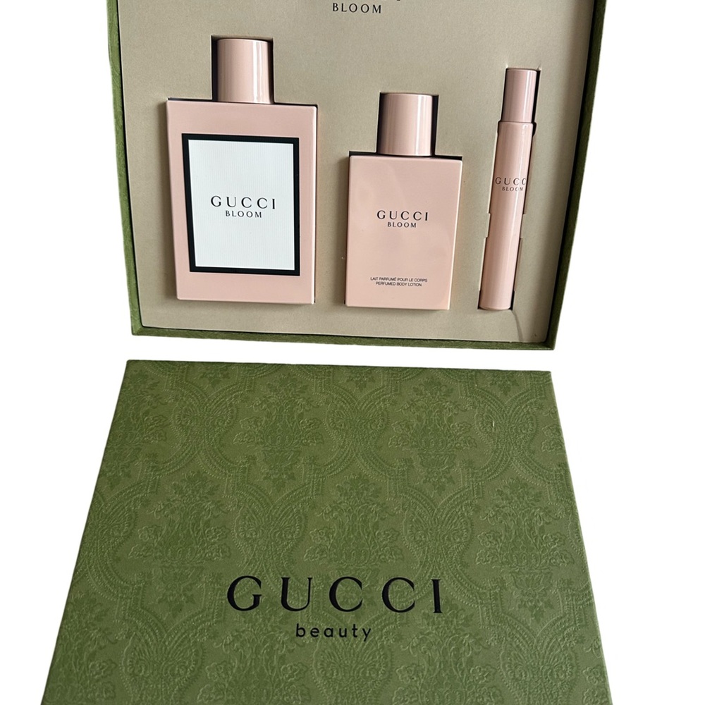 Gucci Bloom Perfume Gift  Set